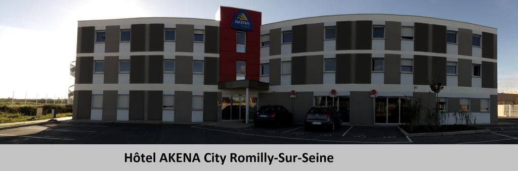 Akena City De Romilly المظهر الخارجي الصورة